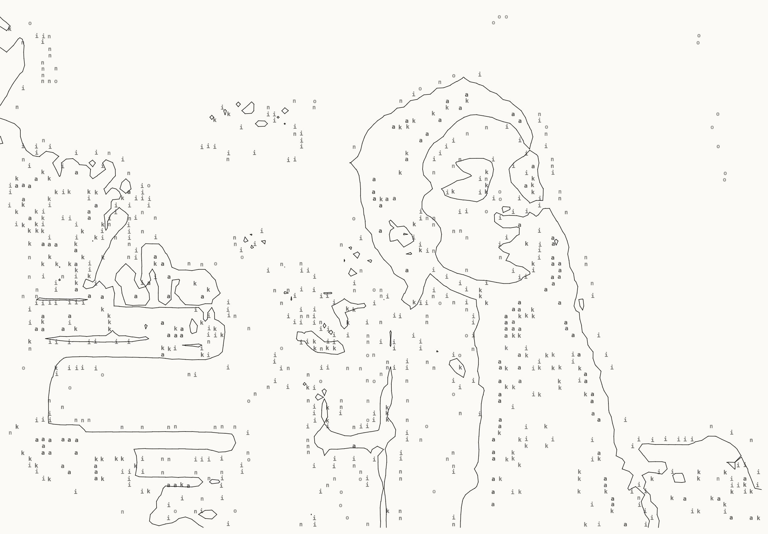 Signal Field camera-reactive ASCII artwork preview